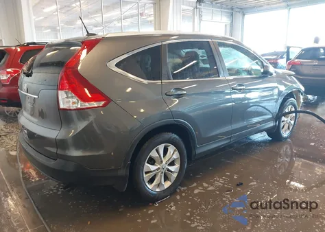 2013 Honda Cr-V Ex-L из США, поврежденный, VIN 2HKRM3H76DH524695
